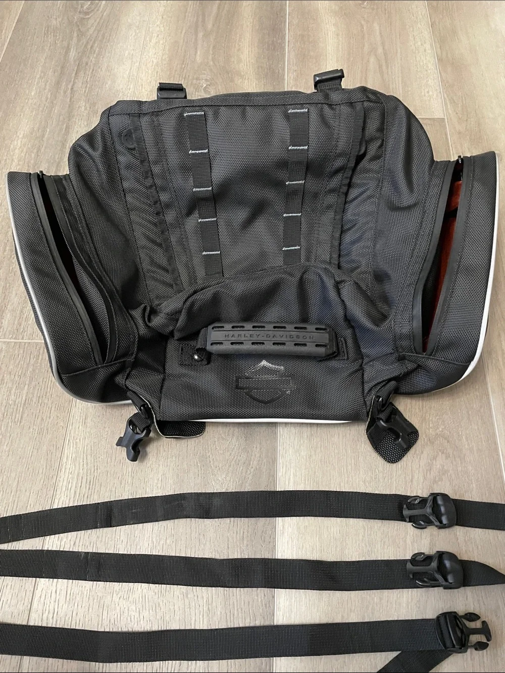 Harley Davidson Onyx Premium Luggage Tail Bag